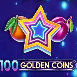 100 Golden Coins slot icon by Amusnet Interactive, available at GGBet Casino