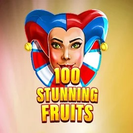 100 Stunning Fruits slot visual from SYNOT Games available on gg-bets.net