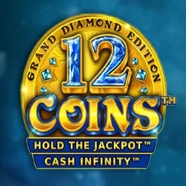 12 Coins Grand Diamond Edition – slot by Wazdan, featured at gg-bets.net