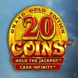 20 Coins Grand Gold Edition logo – Slots by Wazdan at GGBet Casino