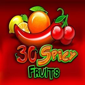 30 Spicy Fruits slot icon by Amusnet Interactive, available at GGBet Casino