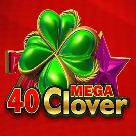 Try 40 Mega Clover slot by Amusnet Interactive on gg-bets.net – logo image