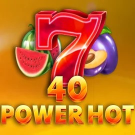 40 Power Hot slot logo by Amusnet Interactive at GGBet Casino