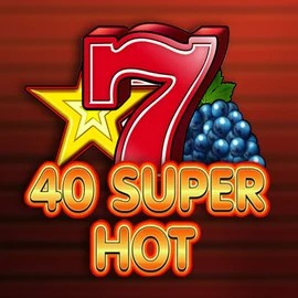 Slots logo of 40 Super Hot from Amusnet Interactive at GGBet Casino