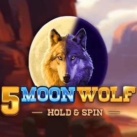 5 Moon Wolf game by Apparat Gaming – logo hosted on GGBet Casino