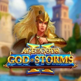 Age Of The Gods: God Of Storms 2 logo – Slots by Playtech at GGBet Casino