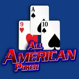 Official Table Games logo: All American Poker by RTG (Reel Time Gaming) at GGBet Casino