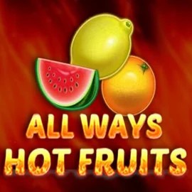 All Ways Hot Fruits slot logo by Amatic Industries at GGBet Casino
