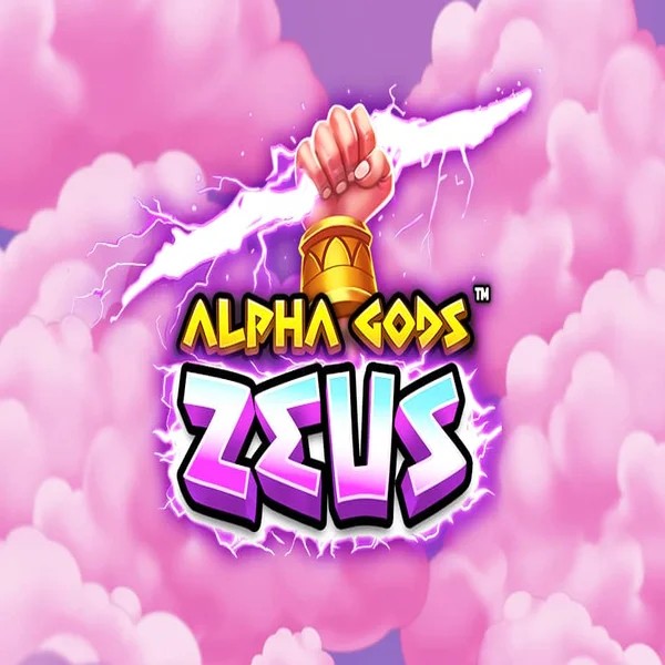 Official Slots logo: Alpha Gods Zeus by PearFiction Studios at GGBet Casino