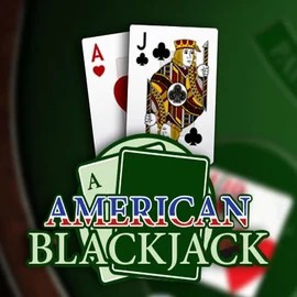 American Blackjack game by Habanero – logo hosted on GGBet Casino