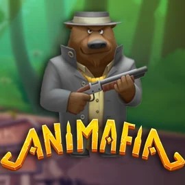 Animafia slot visual from Peter & Sons available on gg-bets.net