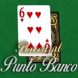 Baccarat - Punto Banco slot logo by Red Tiger Gaming at GGBet Casino