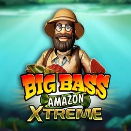 Official Slots logo: Big Bass Amazon Xtreme by Pragmatic Play at GGBet Casino