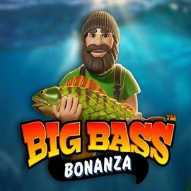 Official Slots logo: Big Bass Bonanza by Pragmatic Play at GGBet Casino
