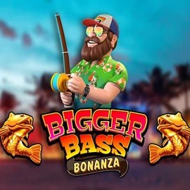 Bigger Bass Bonanza logo by Pragmatic Play at GGBet Casino