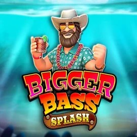 Bigger Bass Splash casino game by Pragmatic Play – featured logo at GGBet Casino