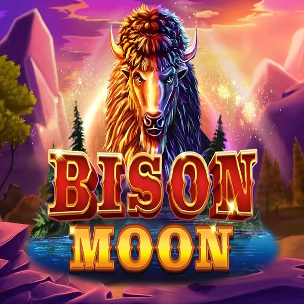 Bison Moon online game logo by Northern Lights Gaming on gg-bets.net