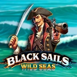 Official Slots logo: Black Sails Wild Seas by Infinity Dragon Studios at GGBet Casino