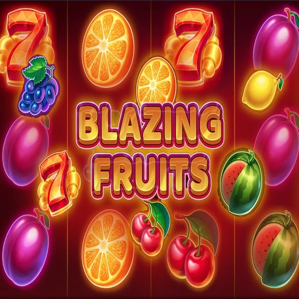 Play Blazing Fruits slot by Inbet Games on gg-bets.net