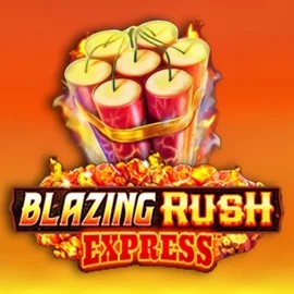Slots logo of Blazing Rush Express from AreaVegas at GGBet Casino