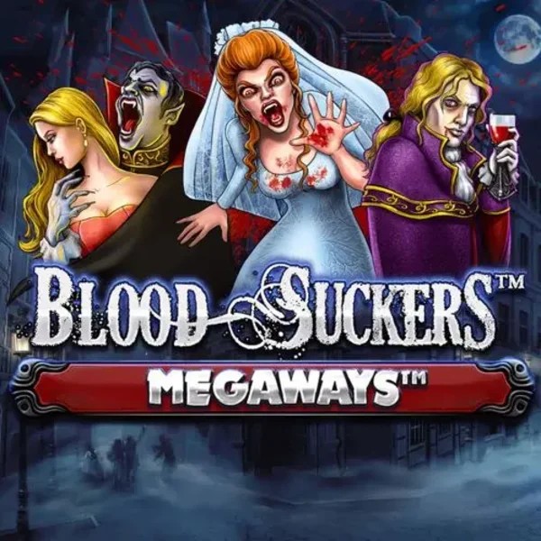 Blood Suckers Megaways slot icon by Red Tiger Gaming, available at GGBet Casino