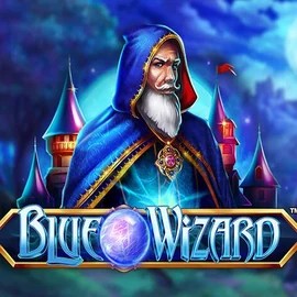 Slots logo of Blue Wizard from Quickspin at GGBet Casino