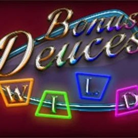 Bonus Deuces Wild (RTG) online game logo by RTG (Reel Time Gaming) on gg-bets.net
