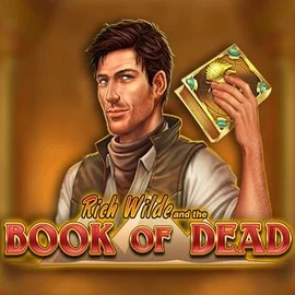 Book of Dead casino game by Play'n GO – featured logo at GGBet Casino
