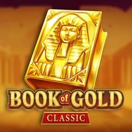 Book of Gold Classic slot visual from Playson available on gg-bets.net
