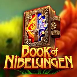 Book of Nibelungen logo by Swintt at GGBet Casino
