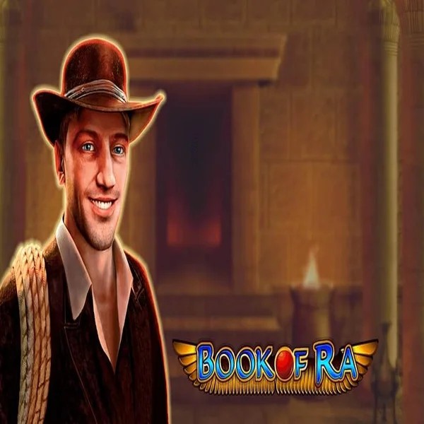 Book of Ra logo by Greentube GGBet Casino