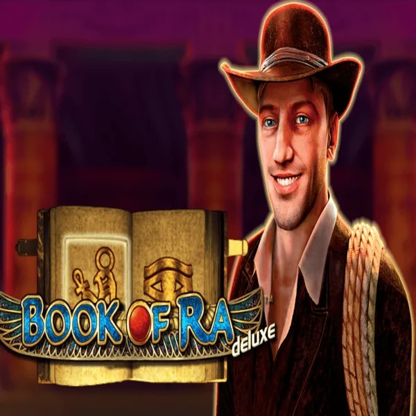 Book of Ra Deluxe logo – Slots by Novomatic at GGBet Casino