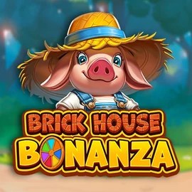 Brick House Bonanza slot icon by Pragmatic Play, available at GGBet Casino