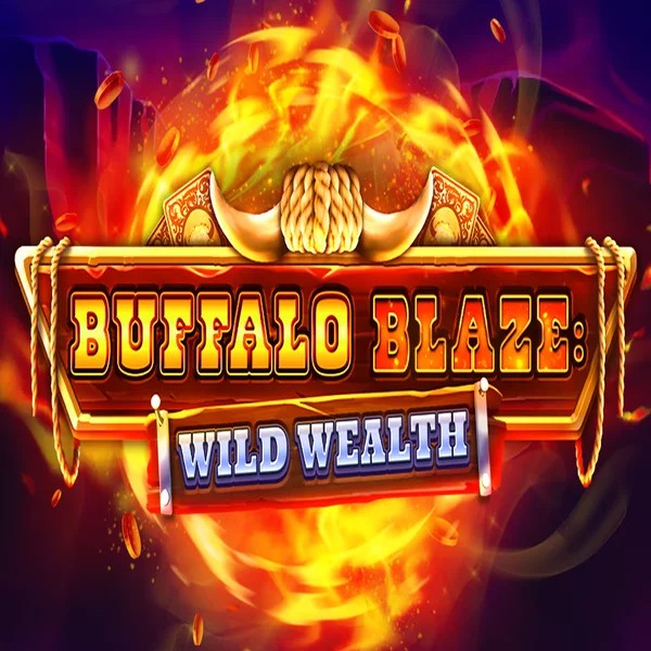 Slots logo of Buffalo Blaze Wild Wealth from OctoPlay at GGBet Casino