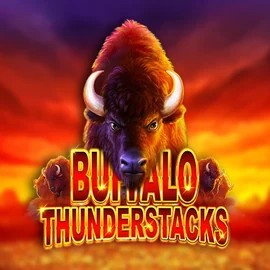 Buffalo Thunderstacks logo by Amatic Industries GGBet Casino