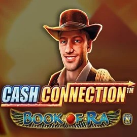 Cash Connection Book Of Ra slot visual from Novomatic available on gg-bets.net