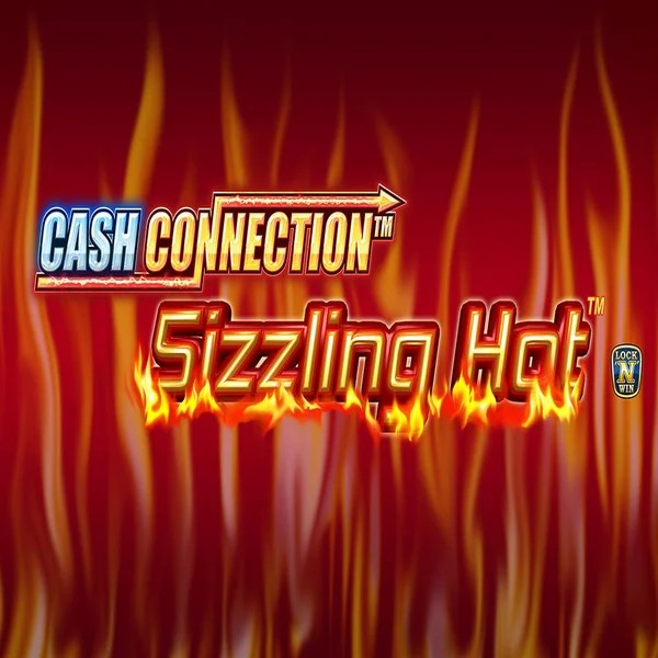 Cash Connection Sizzling hot slot logo by Novomatic at GGBet Casino