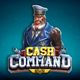 Cash of Command game by Play'n GO – logo hosted on GGBet Casino