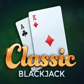 Classic Blackjack slot visual from Red Tiger Gaming available on gg-bets.net
