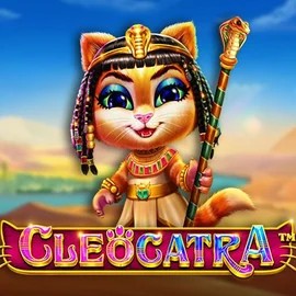 Official Slots logo: Cleocatra by Pragmatic Play at GGBet Casino