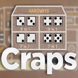 Official Table Games logo: Craps (Nucleus Gaming) by Nucleus Gaming at GGBet Casino
