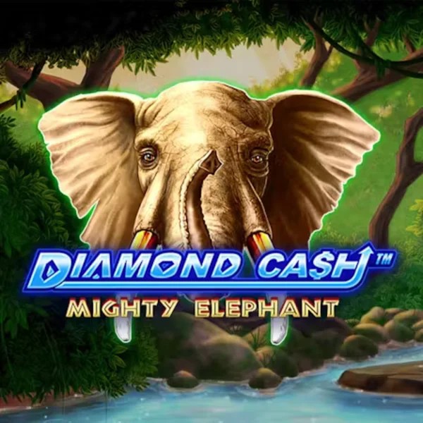 Diamond Cash Mighty Elephant online game logo by Greentube on gg-bets.net