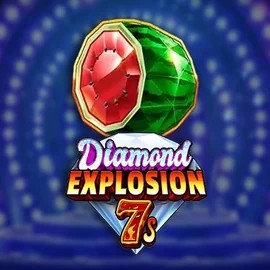Diamond Explosion 7s slot logo by RubyPlay at GGBet Casino