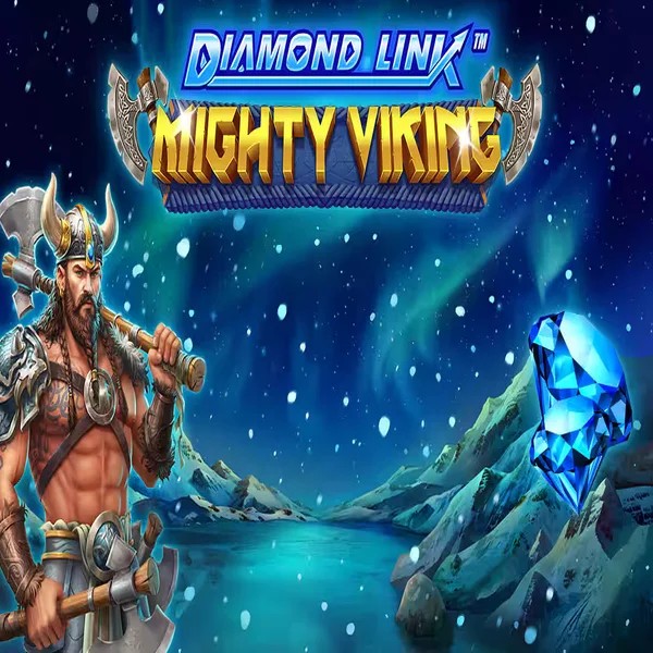 Diamond Link Mighty Viking logo by Greentube GGBet Casino
