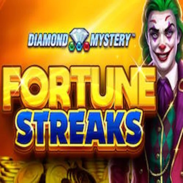 Slots logo of Diamond Mystery Fortune Streaks from Greentube at GGBet Casino
