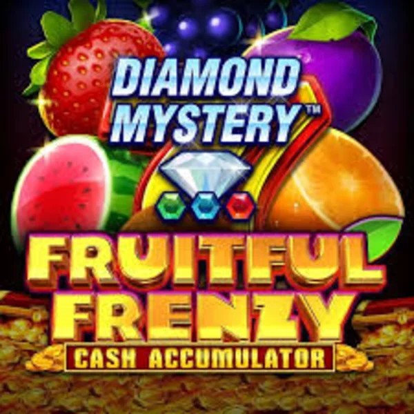 Diamond Mystery Fruitful Frenzy Cash Accumulator logo – Slots by Greentube at GGBet Casino
