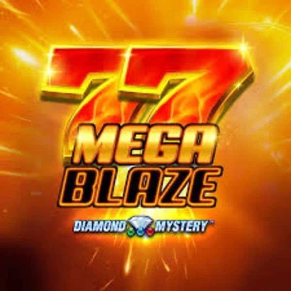 Diamond Mystery Mega Blaze by Greentube, showcased at gg-bets.net – game logo