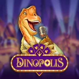 Dinopolis logo by Push Gaming GGBet Casino