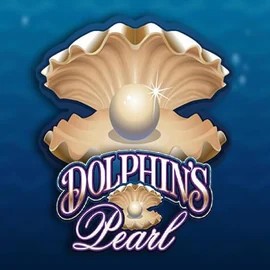 Dolphins Pearl online game logo by Novomatic on gg-bets.net