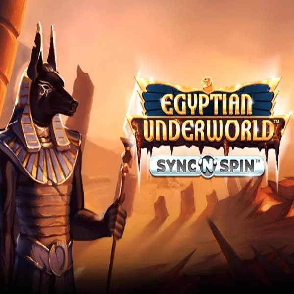 Egyptian Underworld slot icon by Greentube, available at GGBet Casino
